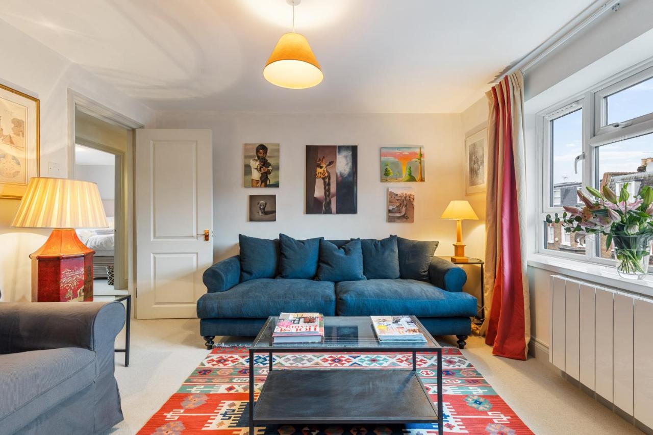 Bright & Cosy Gem ~ Battersea Park View ~ King Bed Apartment London Bagian luar foto