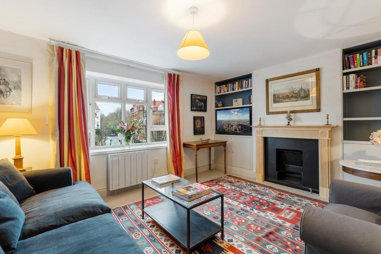 Bright & Cosy Gem ~ Battersea Park View ~ King Bed Apartment London Bagian luar foto