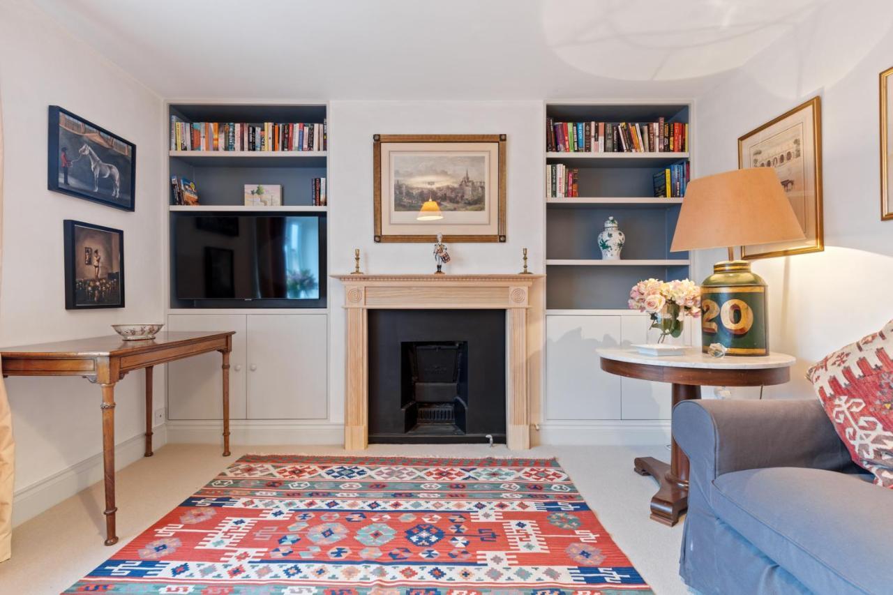 Bright & Cosy Gem ~ Battersea Park View ~ King Bed Apartment London Bagian luar foto
