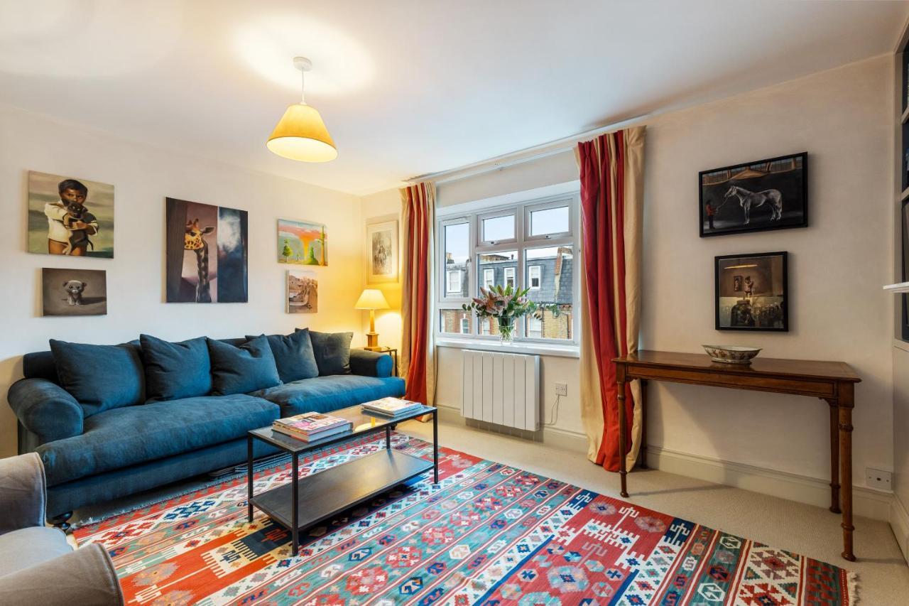 Bright & Cosy Gem ~ Battersea Park View ~ King Bed Apartment London Bagian luar foto