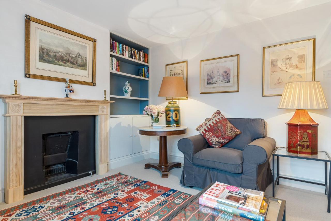Bright & Cosy Gem ~ Battersea Park View ~ King Bed Apartment London Bagian luar foto