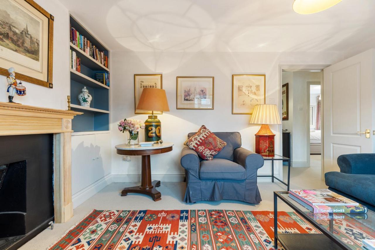 Bright & Cosy Gem ~ Battersea Park View ~ King Bed Apartment London Bagian luar foto