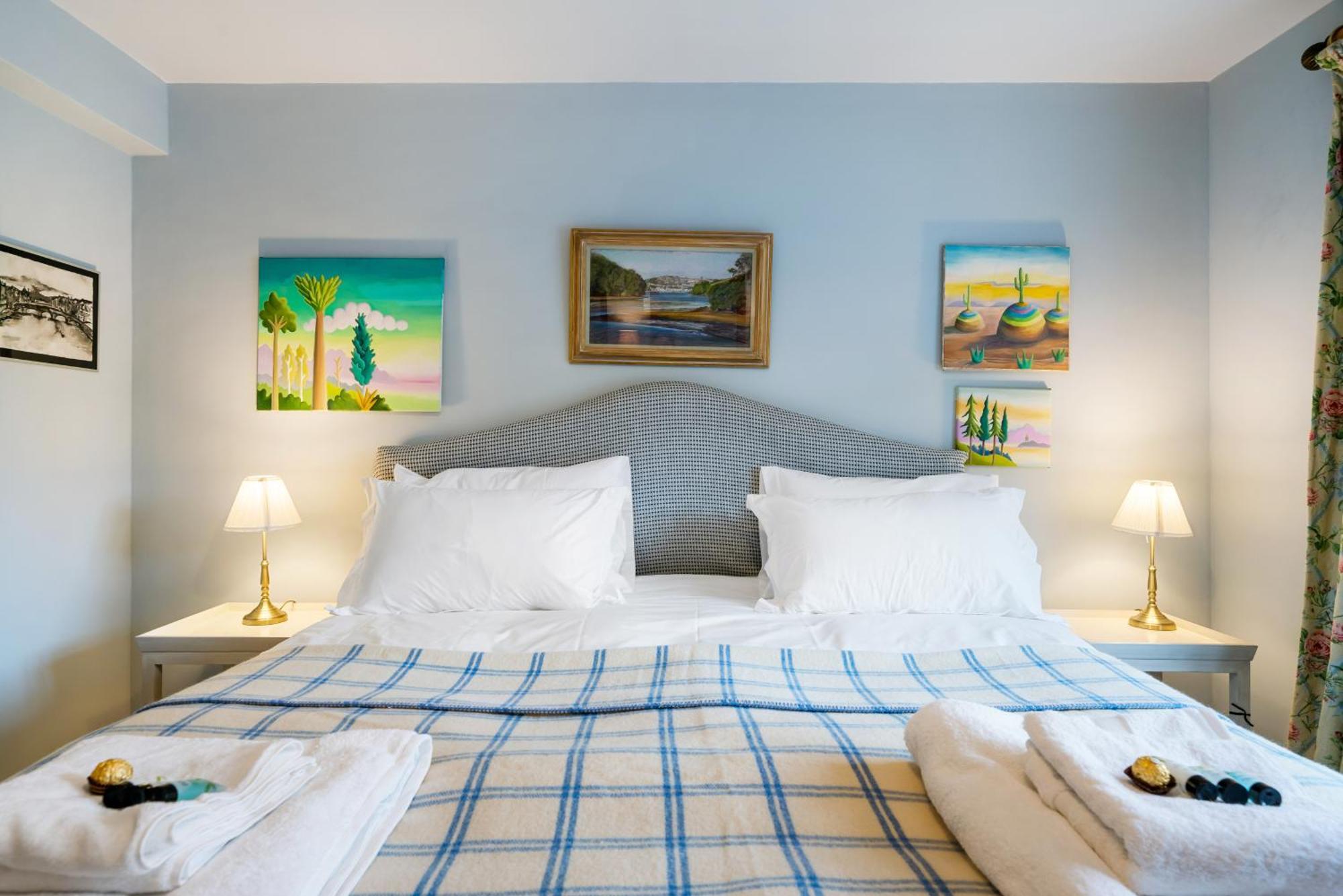 Bright & Cosy Gem ~ Battersea Park View ~ King Bed Apartment London Bagian luar foto