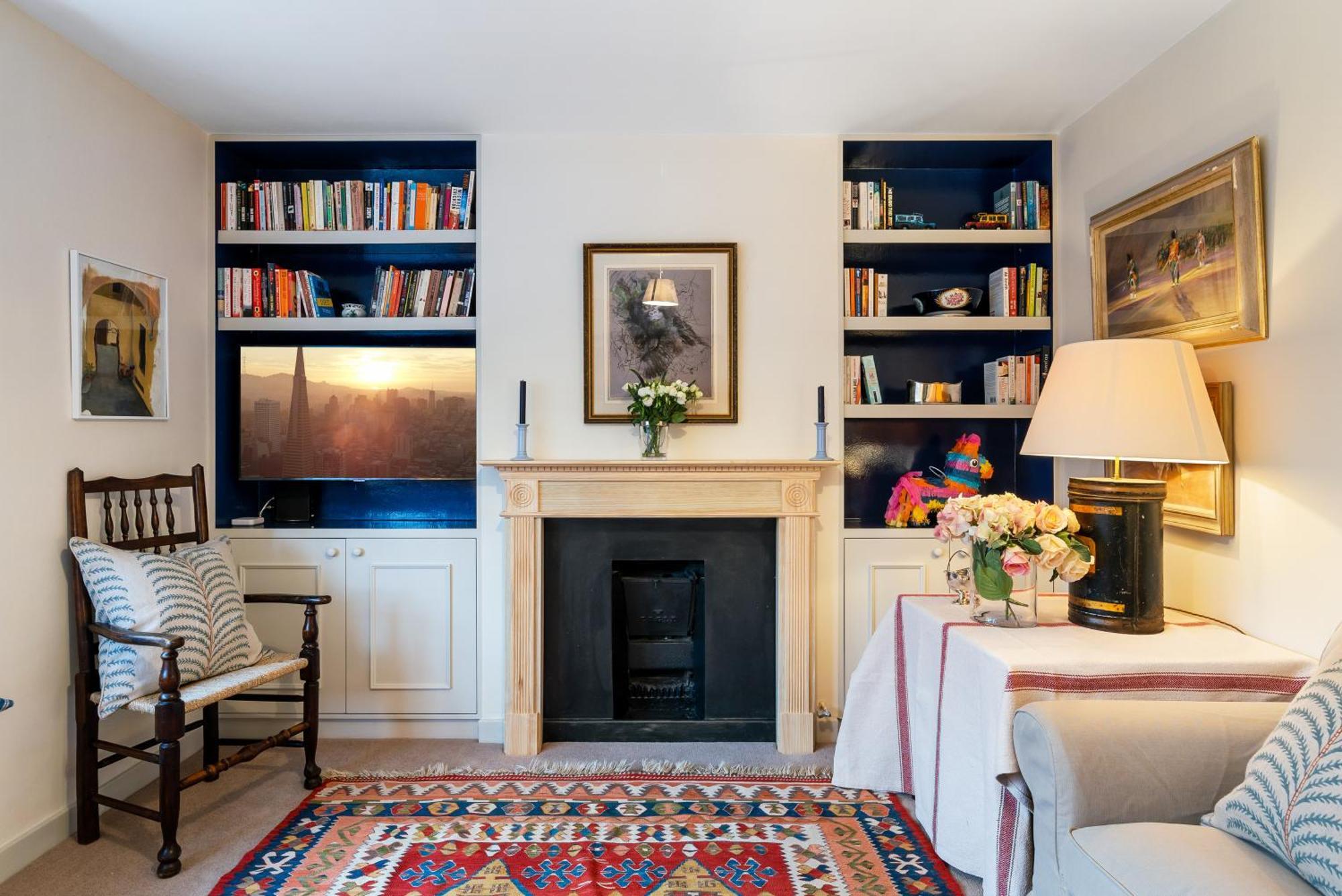 Bright & Cosy Gem ~ Battersea Park View ~ King Bed Apartment London Bagian luar foto