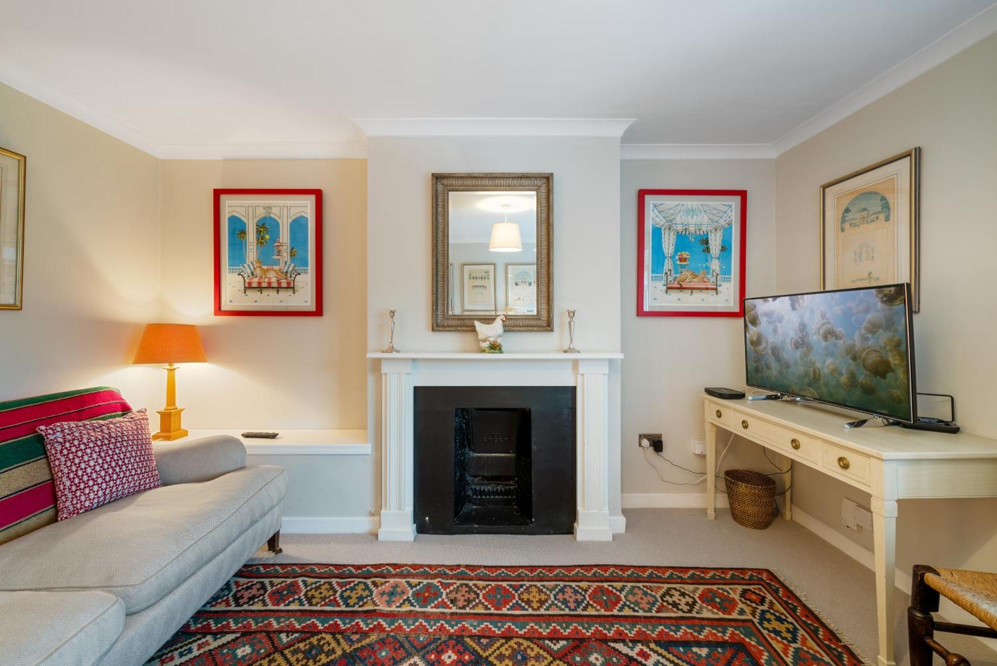 Bright & Cosy Gem ~ Battersea Park View ~ King Bed Apartment London Bagian luar foto