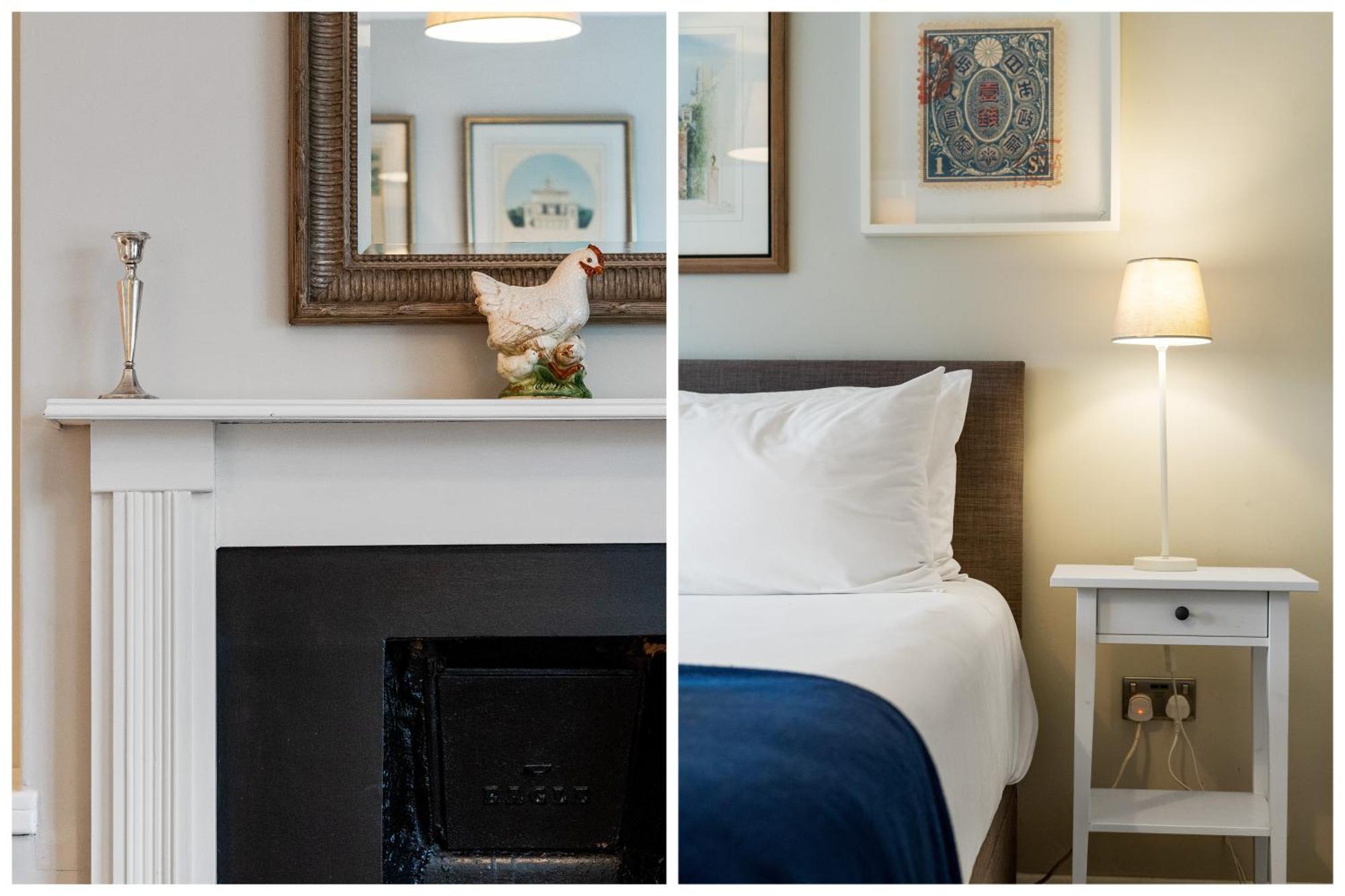 Bright & Cosy Gem ~ Battersea Park View ~ King Bed Apartment London Bagian luar foto
