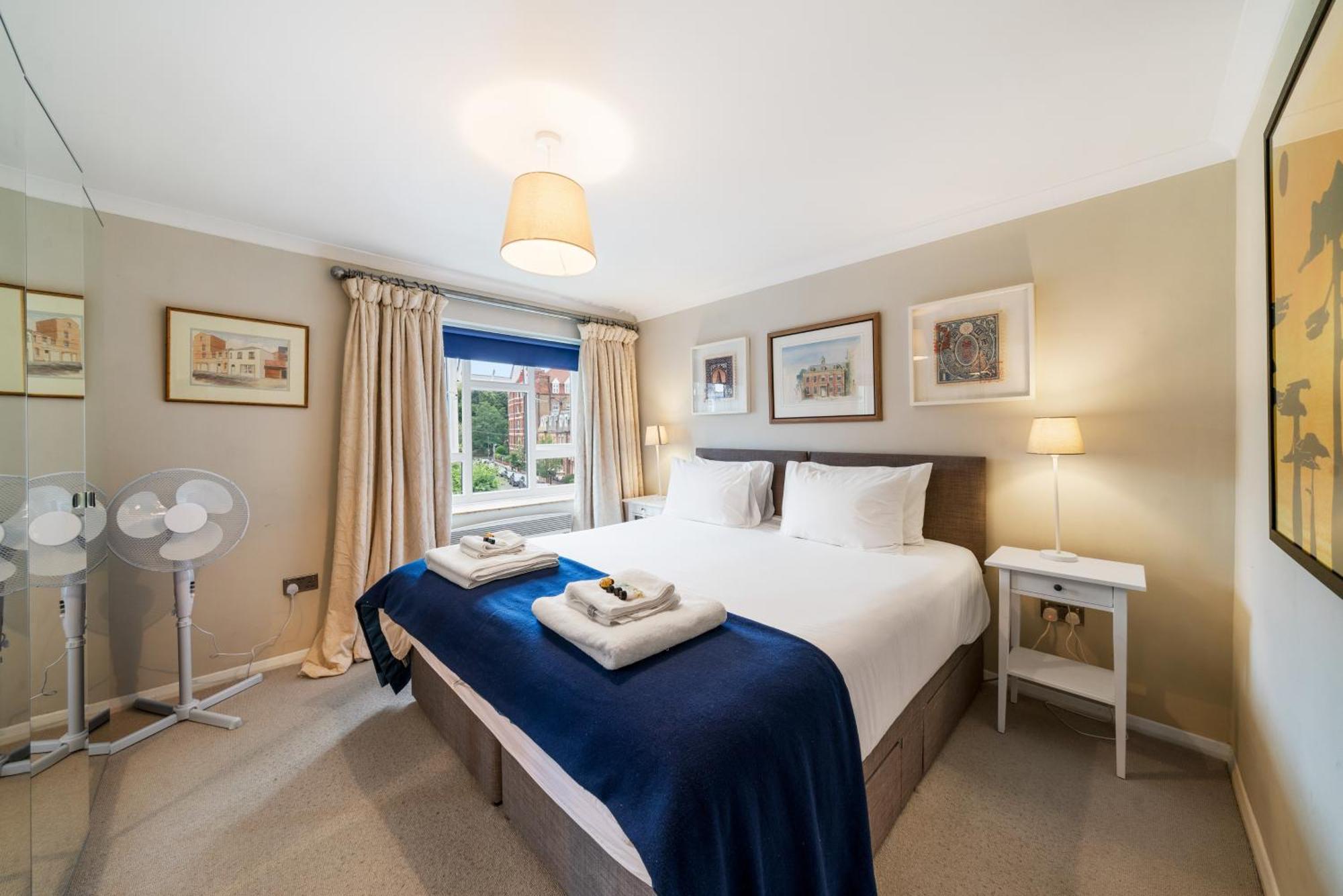Bright & Cosy Gem ~ Battersea Park View ~ King Bed Apartment London Bagian luar foto